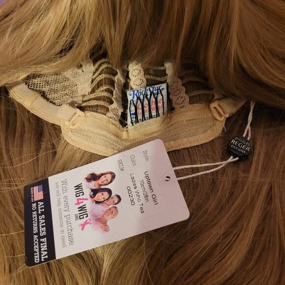 Cosplay Rockstar Wigs lot of 3 Drag Queen Costume Halloween Ariel Mermaid Disney - Picture 16 of 16